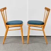 Set of 4 Dining Chairs, by František Jirák, 1960s, Czechoslovakia