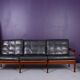 3 seater sofa by Niels Eilersen Skodburg for Illum Wikkelso Denmark 1960's.