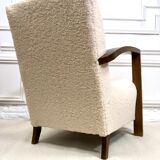 Fauteuil art déco restauré