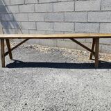Oak farm bench 2 meters