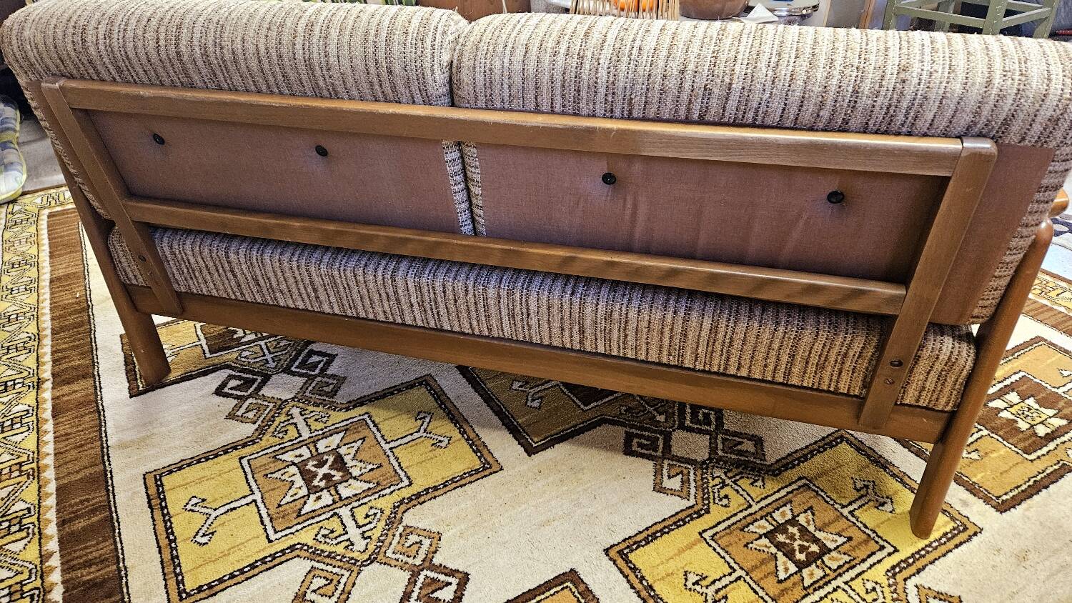 Vintage 1960s Scandinavian daybed sofa