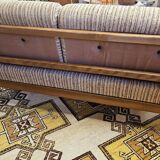 Vintage 1960s Scandinavian daybed sofa