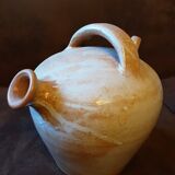 Old stoneware pitcher