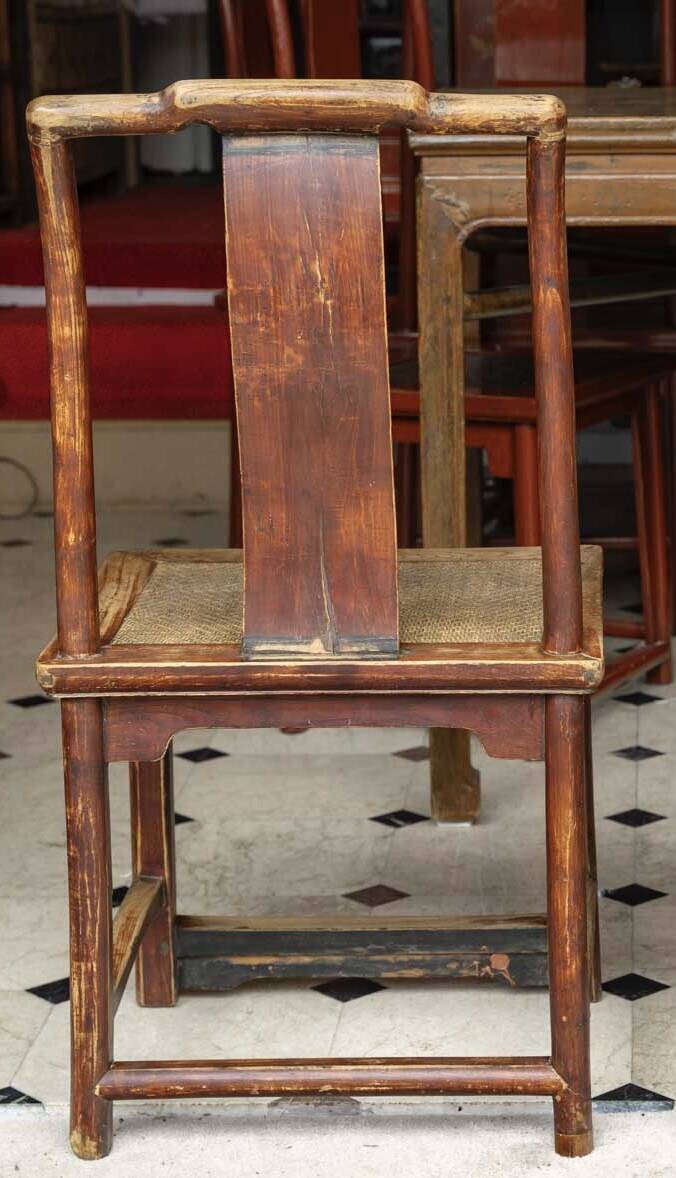 Antique Chinese Linhai chair
