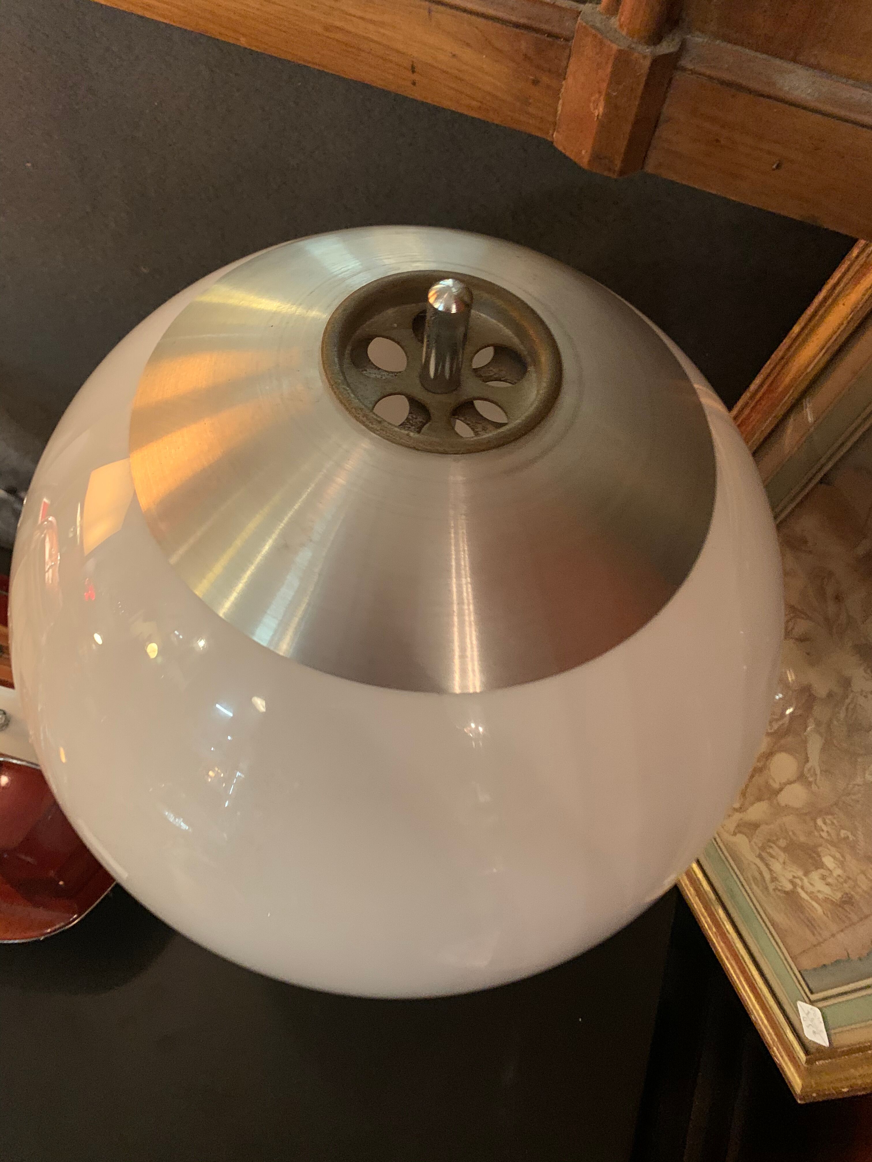 Vintage mushroom lamp