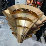 Pendant lamp Max Sauze Auriga - gold