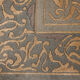 Tapis en soie bohème fait à la main 90x150cm