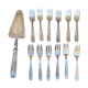Dessert cutlery service, cake shovel