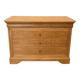 Commode style Louis Philippe en merisier massif