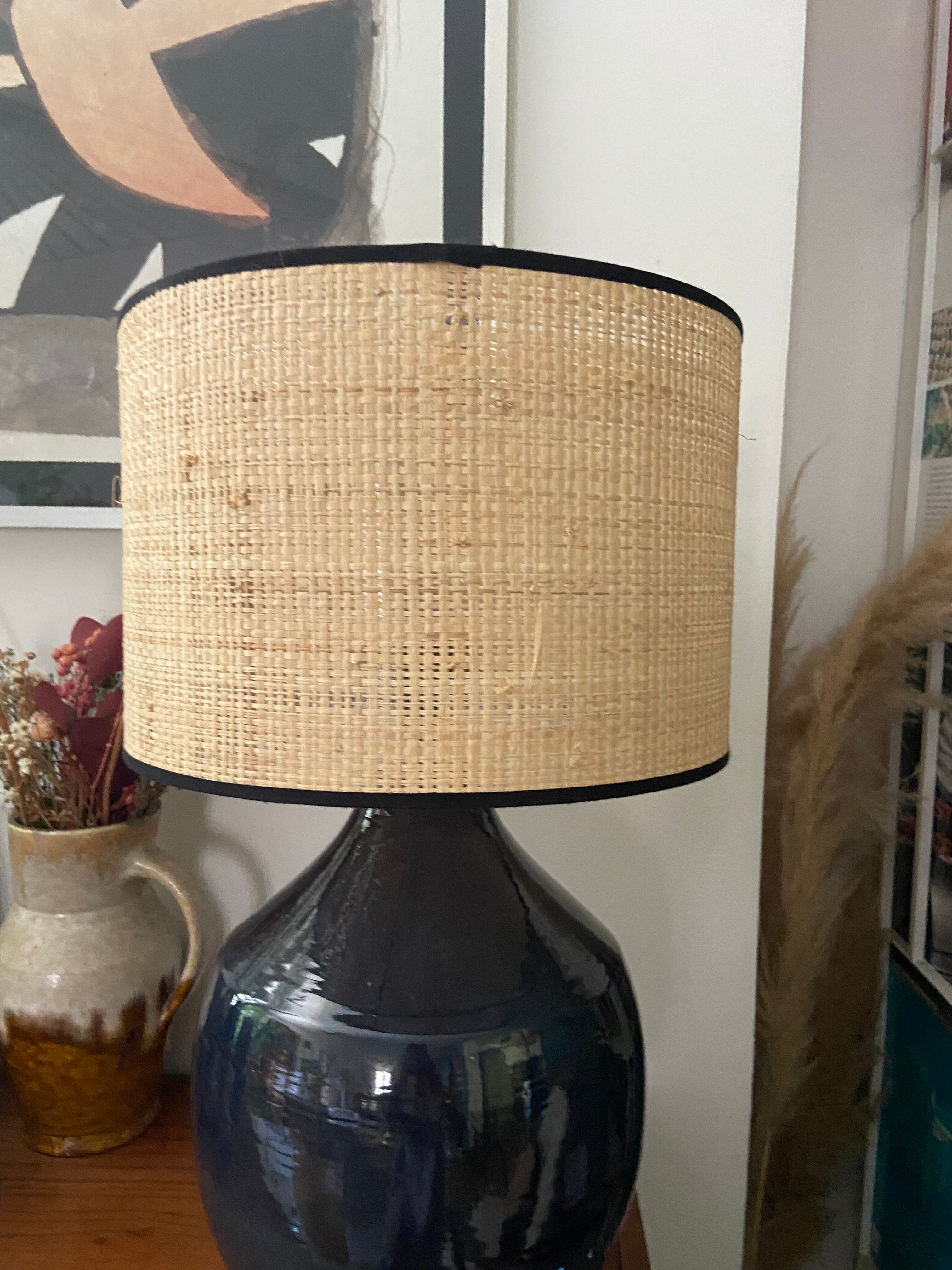 Vintage ceramic lamp