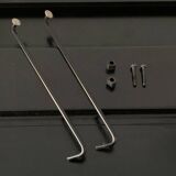 Postmodern Italian graffiti shelf by Rodney Kinsman for Bieffeplast