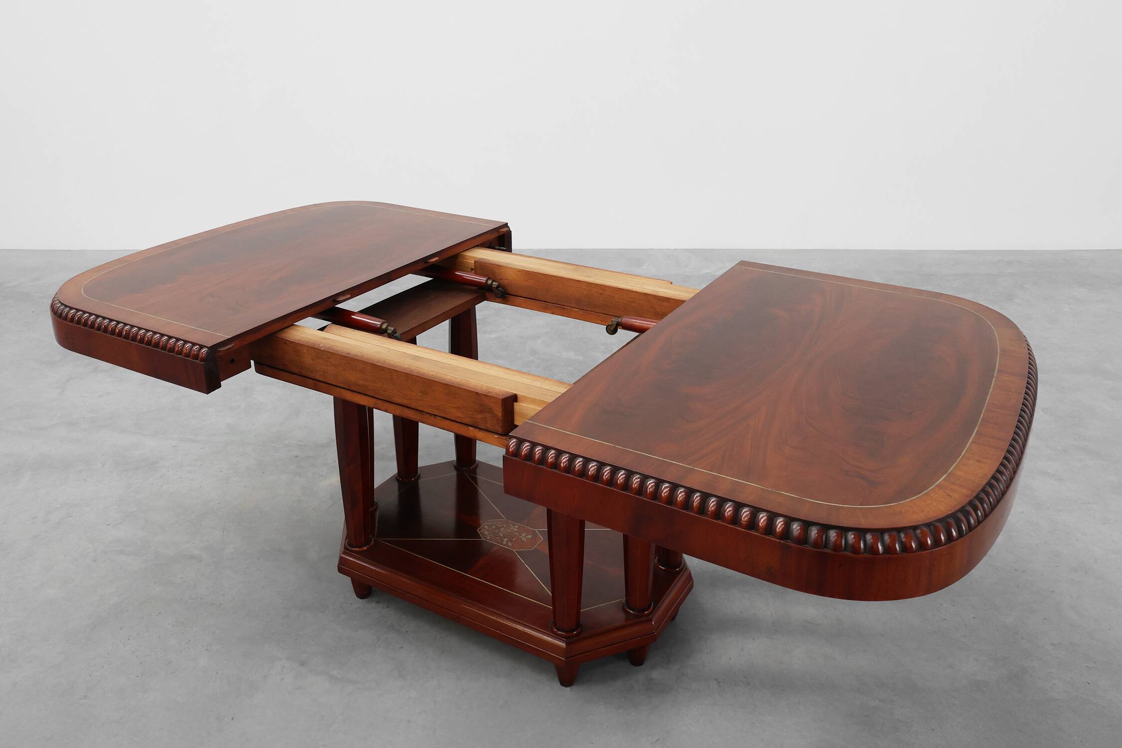 Art Deco Extendable Dining Table by De Coene, Belgium 1935