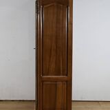 Walnut Display Cabinet, Louis XV Style – Late 19th Century