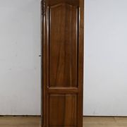 Walnut Display Cabinet, Louis XV Style – Late 19th Century