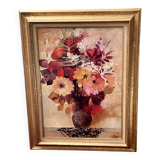 Signed oil painting - Pierre Jutand - Still life