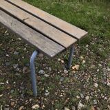 Banc d’école ancien