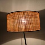 Vintage tripod floor lamp
