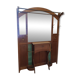 Large Art Deco coat rack
