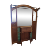 Large Art Deco coat rack