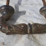 Cast iron door handle 1900