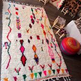 Tapis Lumineux en laine