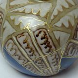 Vase ball porcelain Camille Tharaud