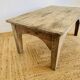 Table basse de ferme