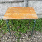 Vintage school desk