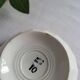 Antique faceted earthenware bowl, Digoin Badonviller