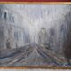 Old oil painting