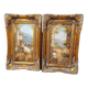 Paire de tableaux