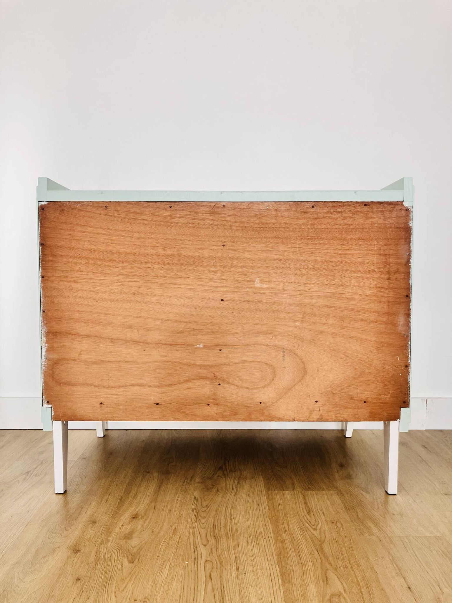 Commode vintage scandinave bois