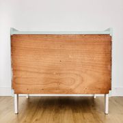 Commode vintage scandinave bois