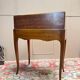 Louis XV style cherry wood sloping desk