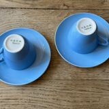 Cups and saucers Choisy-le-Roi