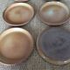 6 stoneware dessert plates