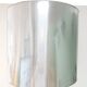 Vintage lamp 70's brushed aluminium design