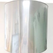 Vintage lamp 70's brushed aluminium design