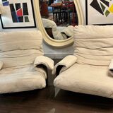 Armchairs (2) ligne roset marsala
