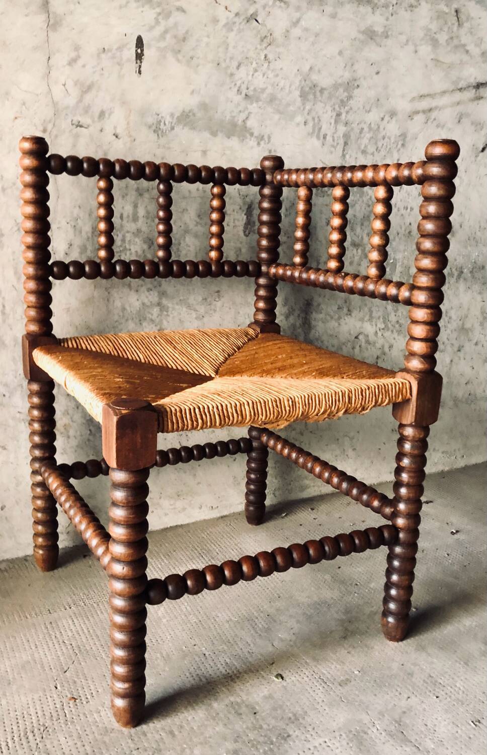 Small armchair "by the fire"