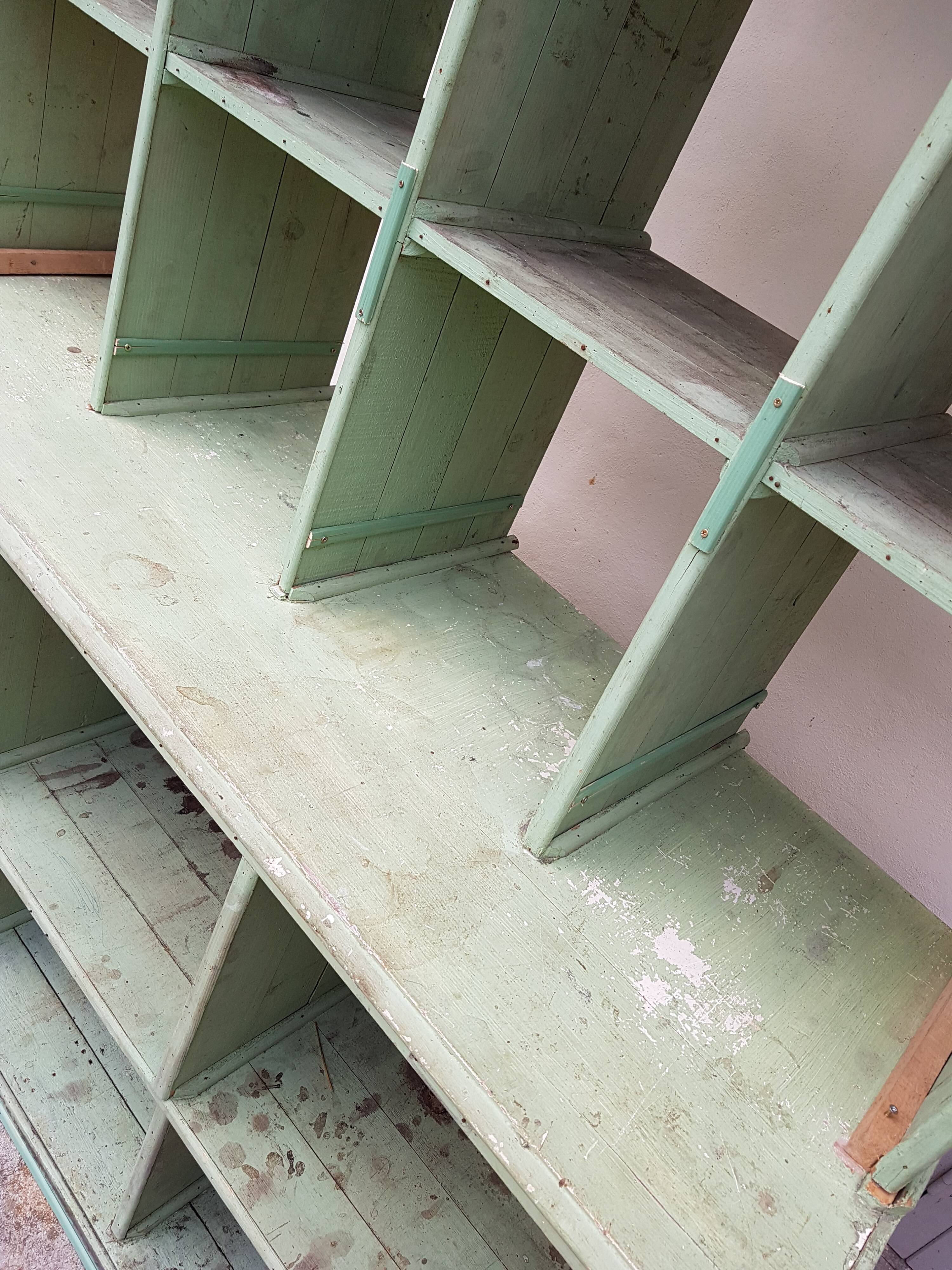 Former furniture Business Desk storage