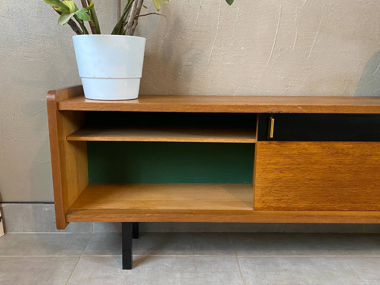 Vintage Maurice Pré attribution sideboard (shallow)