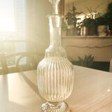 Vintage glass decanter