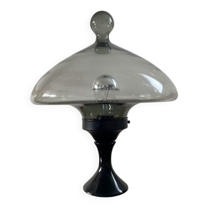 lampe vintage en verre