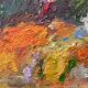 Vintage Original Expressionist Oil On Canvas By A. Eres, 1977