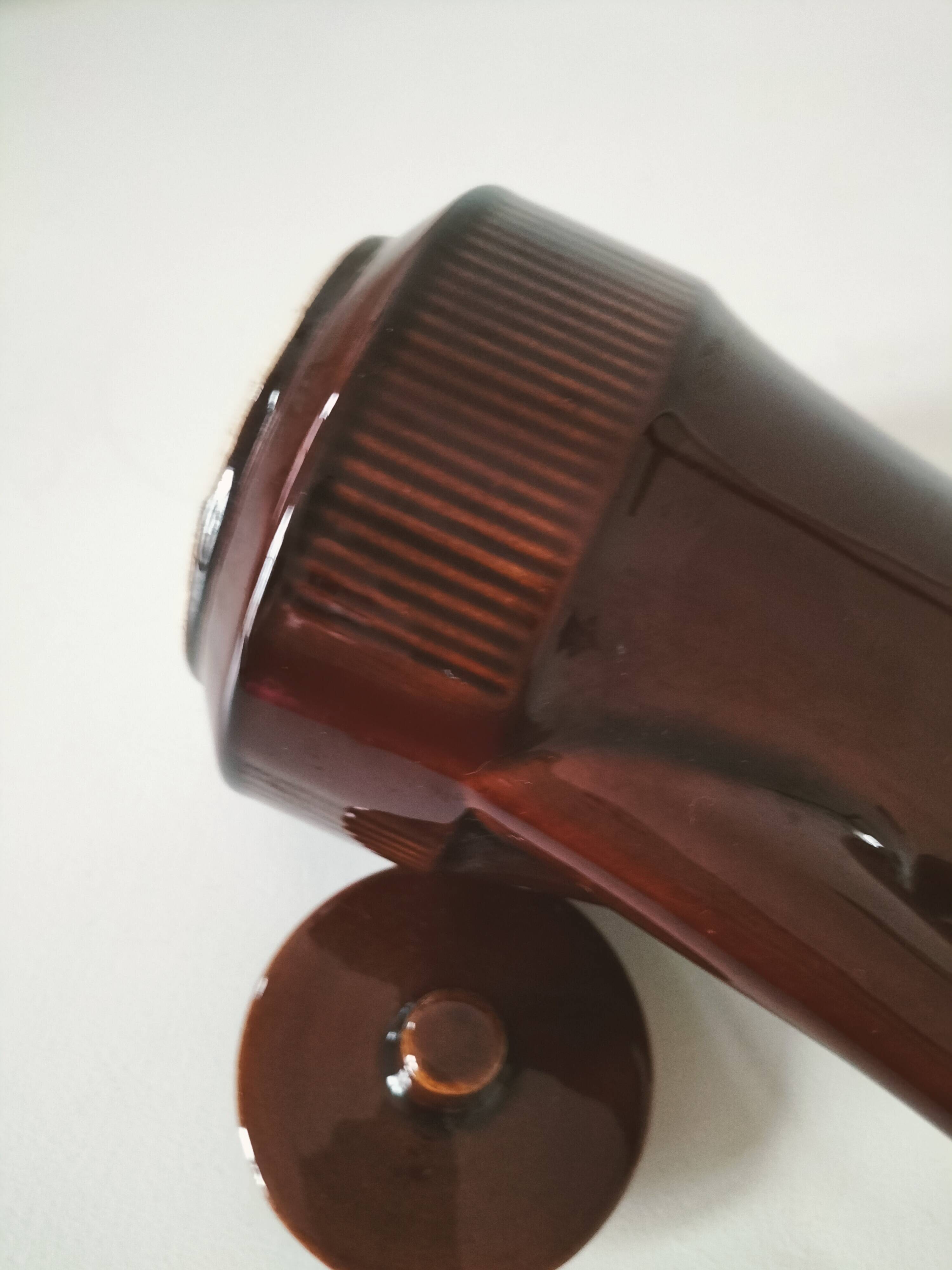 Vintage Melitta chocolate brown coffee maker – 1970s