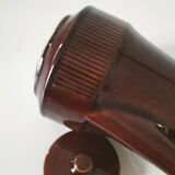 Vintage Melitta chocolate brown coffee maker – 1970s