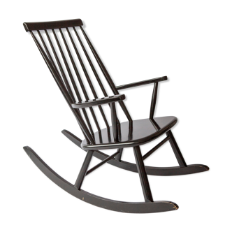 ASKO Rocking chair Eveliina 1964 Vintage