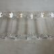 14 antique glass knife rests / ducks