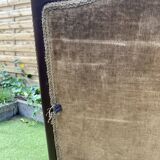 Louis XV style wingback armchair